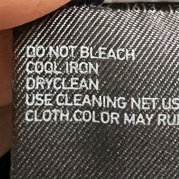 Uniqlo U Blazer Women's XS Navy Blue Wool Blend Workwear Utility Jacket Pockets - Picture 5 of 10